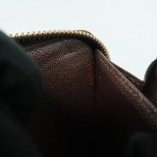 Load image into Gallery viewer, LOUIS VUITTON Damier Ebene Canvas Zippy Wallet Brown