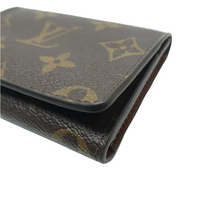 Load image into Gallery viewer, Louis Vuitton Monogram Canvas Wallet Brown