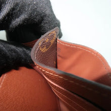 Load image into Gallery viewer, LOUIS VUITTON Sarah Monogram Canvas Wallet Brown