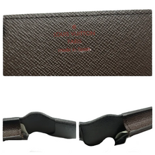 Load image into Gallery viewer, Louis Vuitton Damier Ebene Canvas Wallet Brown