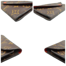 Load image into Gallery viewer, Louis Vuitton Monogram Canvas Wallet Brown