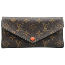 Load image into Gallery viewer, Louis Vuitton Monogram Canvas Wallet Brown