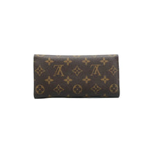 Load image into Gallery viewer, Louis Vuitton Monogram Canvas Wallet Brown