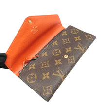 Load image into Gallery viewer, Louis Vuitton Monogram Canvas Wallet Brown