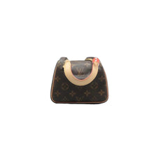 Load image into Gallery viewer, LOUIS VUITTON Dopp Pouch Monogram Canvas Clutch Bag Brown