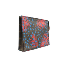 Load image into Gallery viewer, LOUIS VUITTON Jungle Dots Monogram Canvas Cosmetic Bag Brown