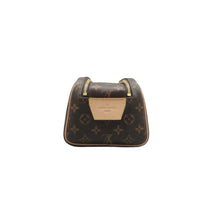 Load image into Gallery viewer, LOUIS VUITTON Dopp Pouch Monogram Canvas Clutch Bag Brown