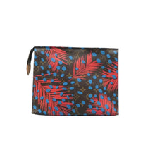 Load image into Gallery viewer, LOUIS VUITTON Jungle Dots Monogram Canvas Cosmetic Bag Brown