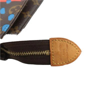 Load image into Gallery viewer, LOUIS VUITTON Jungle Dots Monogram Canvas Cosmetic Bag Brown