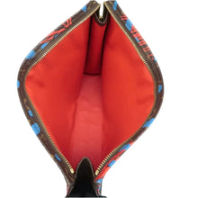 Load image into Gallery viewer, LOUIS VUITTON Jungle Dots Monogram Canvas Cosmetic Bag Brown