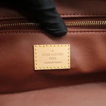Load image into Gallery viewer, LOUIS VUITTON Dopp Pouch Monogram Canvas Clutch Bag Brown
