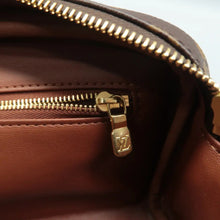 Load image into Gallery viewer, LOUIS VUITTON Dopp Pouch Monogram Canvas Clutch Bag Brown