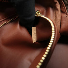 Load image into Gallery viewer, LOUIS VUITTON Dopp Pouch Monogram Canvas Clutch Bag Brown