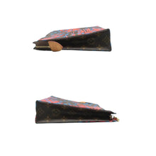 Load image into Gallery viewer, LOUIS VUITTON Jungle Dots Monogram Canvas Cosmetic Bag Brown