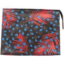 Load image into Gallery viewer, LOUIS VUITTON Jungle Dots Monogram Canvas Cosmetic Bag Brown