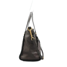 Load image into Gallery viewer, Louis Vuitton Lumineuse Monogram Leather Shoulder Bag Brown