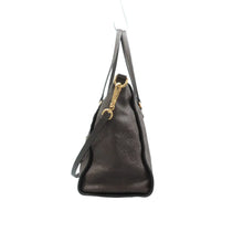 Load image into Gallery viewer, Louis Vuitton Lumineuse Monogram Leather Shoulder Bag Brown