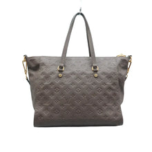 Load image into Gallery viewer, Louis Vuitton Lumineuse Monogram Leather Shoulder Bag Brown