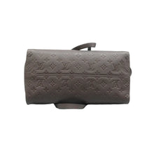 Load image into Gallery viewer, Louis Vuitton Lumineuse Monogram Leather Shoulder Bag Brown