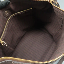 Load image into Gallery viewer, Louis Vuitton Lumineuse Monogram Leather Shoulder Bag Brown