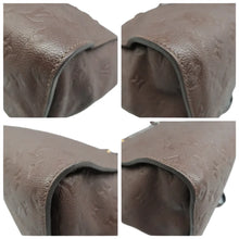 Load image into Gallery viewer, Louis Vuitton Lumineuse Monogram Leather Shoulder Bag Brown