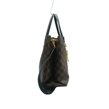 Load image into Gallery viewer, Louis Vuitton Riverside Damier Ebene Canvas Satchel Bag Brown