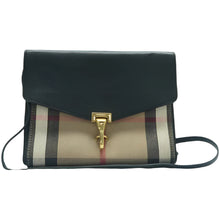 Load image into Gallery viewer, BURBERRY Macken Canvas Shoulder Bag Multicolor