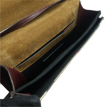 Load image into Gallery viewer, Burberry Macken Canvas Leather Shoulder Bag Brown