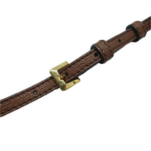 Load image into Gallery viewer, Burberry Macken Canvas Leather Shoulder Bag Brown