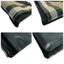 Load image into Gallery viewer, BURBERRY Macken Canvas Shoulder Bag Multicolor