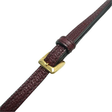 Load image into Gallery viewer, Burberry Macken Canvas Leather Shoulder Bag Brown