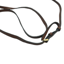 Load image into Gallery viewer, Burberry Macken Canvas Leather Shoulder Bag Brown