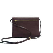Load image into Gallery viewer, Burberry Macken Canvas Leather Shoulder Bag Brown