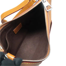 Load image into Gallery viewer, LOUIS VUITTON Marelle Epi Leather Satchel Bag Brown