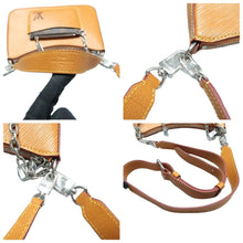 Load image into Gallery viewer, LOUIS VUITTON Marelle Epi Leather Satchel Bag Brown