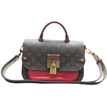 Load image into Gallery viewer, LOUIS VUITTON Marignan Monogram Canvas Satchel Bag Bicolor