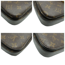 Load image into Gallery viewer, LOUIS VUITTON Metis Monogram Canvas Satchel Bag Brown
