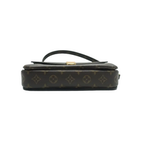 Load image into Gallery viewer, LOUIS VUITTON Metis Monogram Canvas Satchel Bag Brown