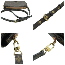 Load image into Gallery viewer, Louis Vuitton Metis Monogram Canvas Satchel Bag Brown