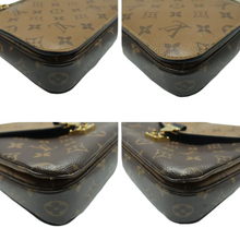 Load image into Gallery viewer, Louis Vuitton Metis Monogram Canvas Satchel Bag Brown