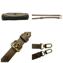 Load image into Gallery viewer, Louis Vuitton Metis Monogram Canvas Satchel Bag Brown