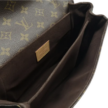 Load image into Gallery viewer, Louis Vuitton Metis Monogram Canvas Satchel Bag Brown