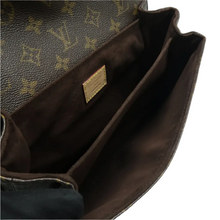 Load image into Gallery viewer, Louis Vuitton Metis Monogram Canvas Satchel Bag Brown