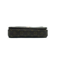 Load image into Gallery viewer, Louis Vuitton Metis Monogram Canvas Satchel Bag Brown