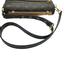 Load image into Gallery viewer, Louis Vuitton Metis Monogram Canvas Satchel Bag Brown