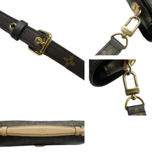 Load image into Gallery viewer, Louis Vuitton Metis Monogram Canvas Satchel Bag Brown