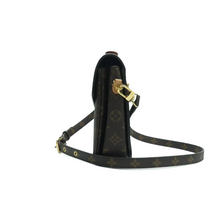 Load image into Gallery viewer, Louis Vuitton Metis Monogram Canvas Satchel Bag Brown