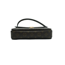 Load image into Gallery viewer, Louis Vuitton Metis Monogram Canvas Satchel Bag Brown