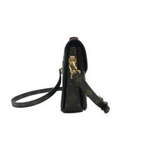 Load image into Gallery viewer, Louis Vuitton Metis Monogram Canvas Satchel Bag Brown