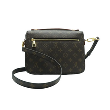 Load image into Gallery viewer, Louis Vuitton Metis Monogram Canvas Satchel Bag Brown